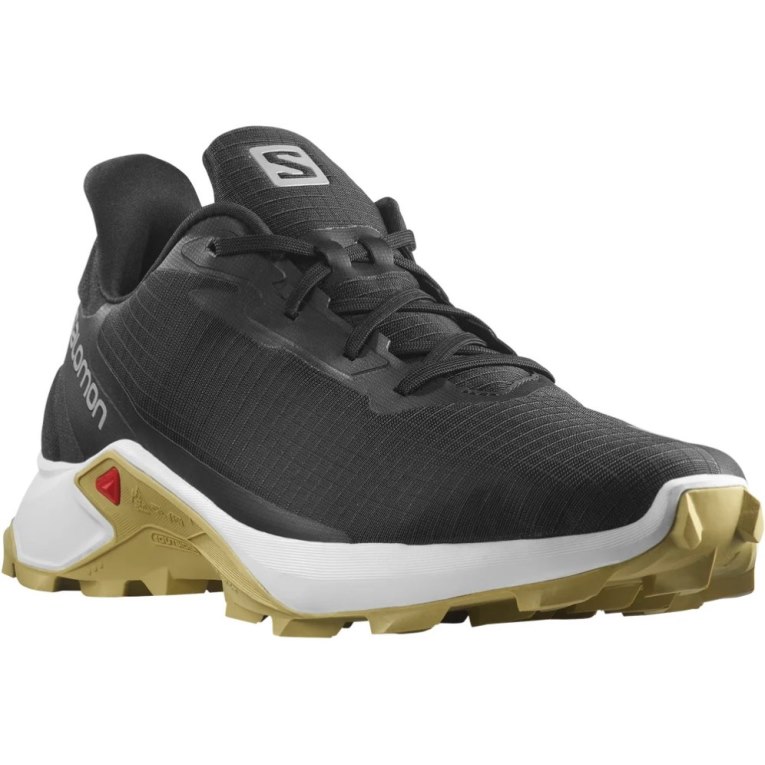 Salomon Alphacross 3 Men's Trail Running Shoes Black | CA 45N2